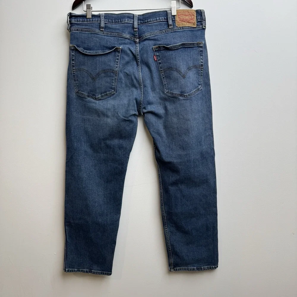 Levi's Workwear Fit‎ Men's Jeans 40x30 Straight Leg Blue Denim Workwear Pants